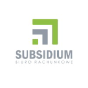 Logo firmy SUBSIDIUM SPÓŁKA Z OGRANICZONĄ ODPOWIEDZIALNOŚCIĄ
