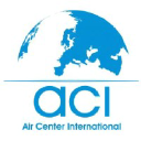 Logo firmy ACI-AIR CENTER INTERNATIONAL SPÓŁKA Z OGRANICZONĄ ODPOWIEDZIALNOŚCIĄ W LIKWIDACJI