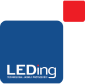 Logo firmy LEDING.EU SPÓŁKA Z OGRANICZONĄ ODPOWIEDZIALNOŚCIĄ