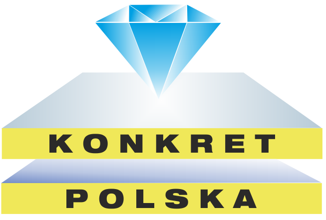 Logo firmy KONKRET POLSKA SPÓŁKA Z OGRANICZONĄ ODPOWIEDZIALNOŚCIĄ