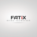 Logo firmy BIURO TŁUMACZEŃ "FATIX" MATEUSZ FATEK SPÓŁKA Z OGRANICZONĄ ODPOWIEDZIALNOŚCIĄ