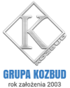 Logo firmy KOZBUD GROUP SPÓŁKA Z OGRANICZONĄ ODPOWIEDZIALNOŚCIĄ