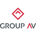 Logo firmy GROUP AV SPÓŁKA Z OGRANICZONĄ ODPOWIEDZIALNOŚCIĄ