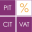 Logo firmy PITCITVAT SPÓŁKA Z OGRANICZONĄ ODPOWIEDZIALNOŚCIĄ