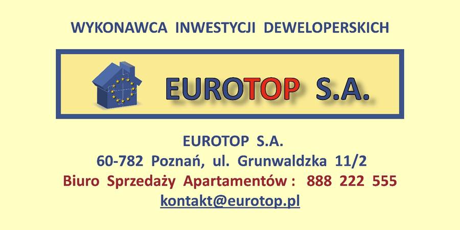 Logo firmy EUROTOP SPÓŁKA AKCYJNA