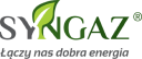 Logo firmy SYNGAZ SPÓŁKA AKCYJNA