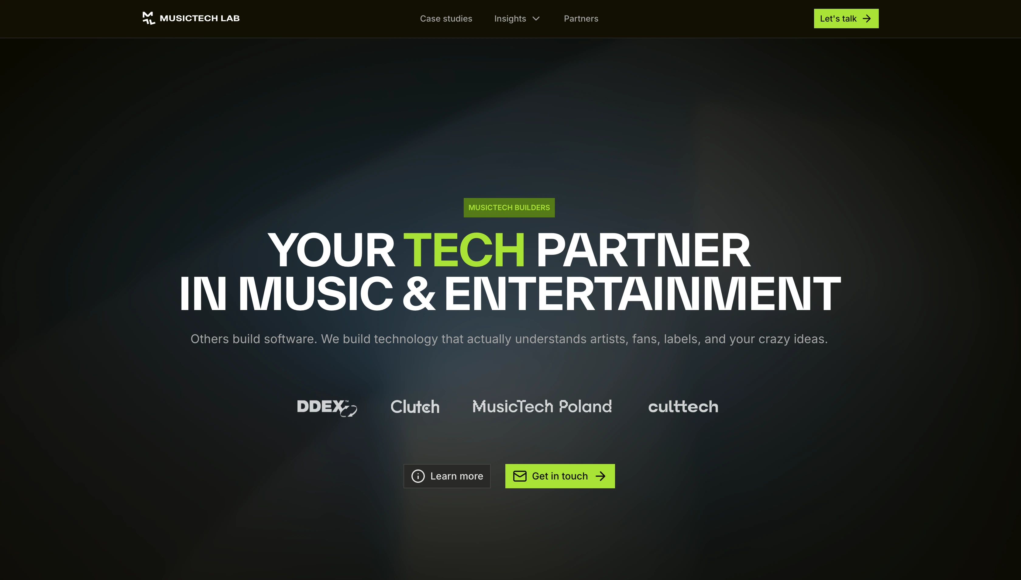 Logo firmy MUSICTECH LAB SPÓŁKA Z OGRANICZONĄ ODPOWIEDZIALNOŚCIĄ