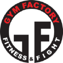 Logo firmy GYM FACTORY SPÓŁKA Z OGRANICZONĄ ODPOWIEDZIALNOŚCIĄ