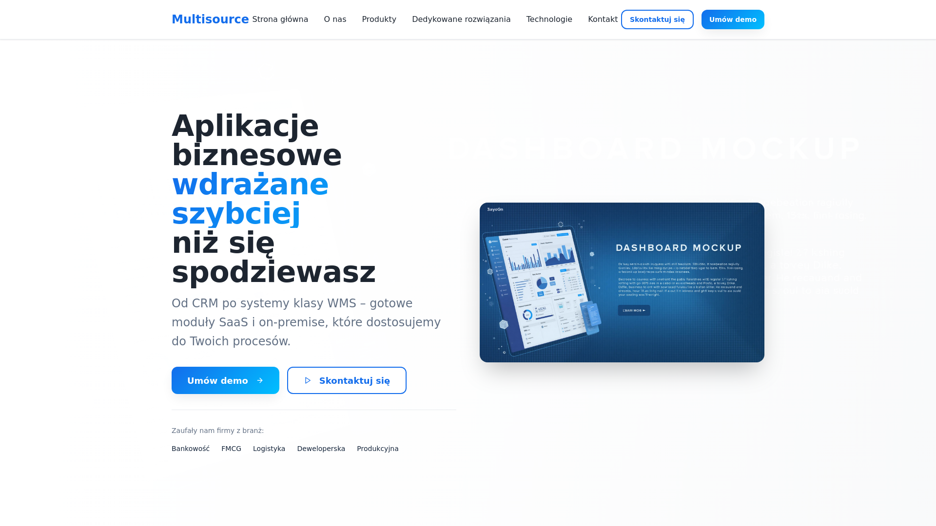 Logo firmy MULTISOURCE SPÓŁKA Z OGRANICZONĄ ODPOWIEDZIALNOŚCIĄ