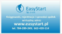 Logo firmy BIURO RACHUNKOWE EASYSTART SPÓŁKA Z OGRANICZONĄ ODPOWIEDZIALNOŚCIĄ