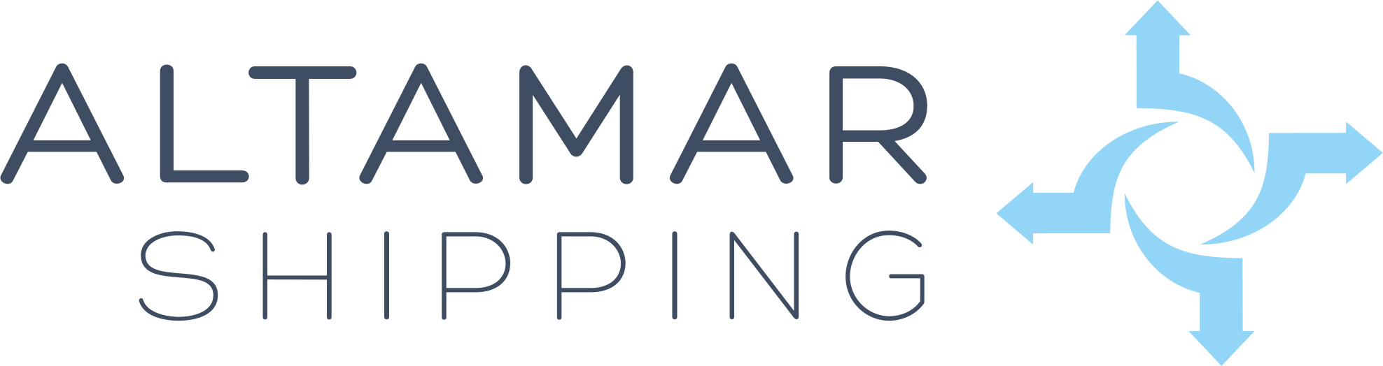 Logo firmy ALTAMAR SHIPPING SPÓŁKA Z OGRANICZONĄ ODPOWIEDZIALNOŚCIĄ