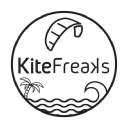 Logo firmy KITEFREAKS SPÓŁKA Z OGRANICZONĄ ODPOWIEDZIALNOŚCIĄ