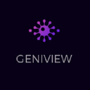Logo firmy GENIVIEW SPÓŁKA Z OGRANICZONĄ ODPOWIEDZIALNOŚCIĄ W LIKWIDACJI