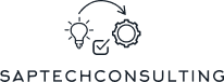 Logo firmy SAPTECHCONSULTING SPÓŁKA Z OGRANICZONĄ ODPOWIEDZIALNOŚCIĄ