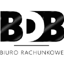 Logo firmy BDB-BIURO DORADZTWA BIZNESOWEGO, BIURO RACHUNKOWE SPÓŁKA Z OGRANICZONĄ ODPOWIEDZIALNOŚCIĄ