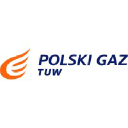Logo firmy POLSKI GAZ TOWARZYSTWO UBEZPIECZEŃ WZAJEMNYCH W LIKWIDACJI
