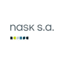 Logo firmy NASK SPÓŁKA AKCYJNA