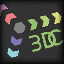 Logo firmy 3D CORNER SPÓŁKA Z OGRANICZONĄ ODPOWIEDZIALNOŚCIĄ