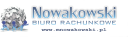 Logo firmy BIURO RACHUNKOWE NOWAKOWSKI SPÓŁKA Z OGRANICZONĄ ODPOWIEDZIALNOŚCIĄ