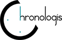 Logo firmy CHRONOLOGIS SPÓŁKA Z OGRANICZONĄ ODPOWIEDZIALNOŚCIĄ