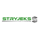 Logo firmy STRYJEKS ALUMINIUM SPÓŁKA Z OGRANICZONĄ ODPOWIEDZIALNOŚCIĄ