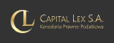 Logo firmy CAPITAL LEX KANCELARIA PRAWNO-PODATKOWA SPÓŁKA AKCYJNA