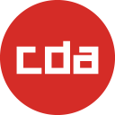Logo firmy CDA SPÓŁKA AKCYJNA