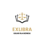 Logo firmy EXLIBRA SPÓŁKA Z OGRANICZONĄ ODPOWIEDZIALNOŚCIĄ