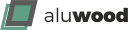 Logo firmy ALUWOOD SPÓŁKA Z OGRANICZONĄ ODPOWIEDZIALNOŚCIĄ