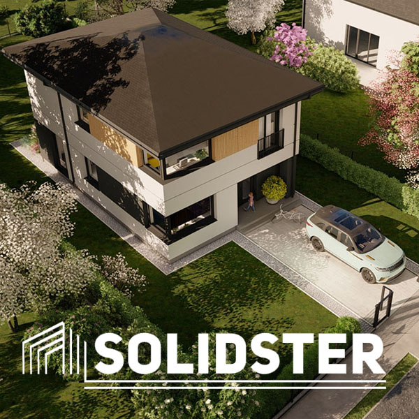 Logo firmy SOLIDSTER TOMASZ SZMURŁO SPÓŁKA KOMANDYTOWA