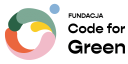 Logo firmy FUNDACJA CODE FOR GREEN