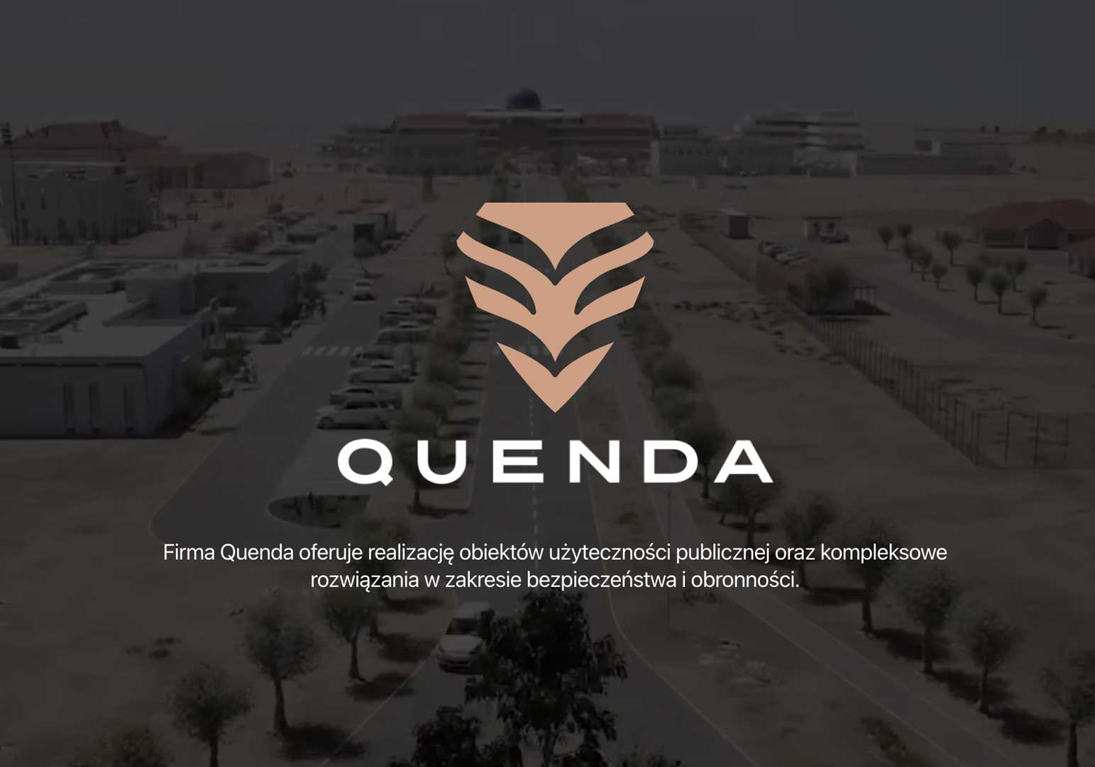 Logo firmy QUENDA SPÓŁKA Z OGRANICZONĄ ODPOWIEDZIALNOŚCIĄ