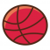 Logo firmy KLUB KOSZYKÓWKI KANGOO BASKET