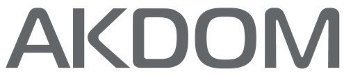 Logo firmy AKDOM SPÓŁKA Z OGRANICZONĄ ODPOWIEDZIALNOŚCIĄ