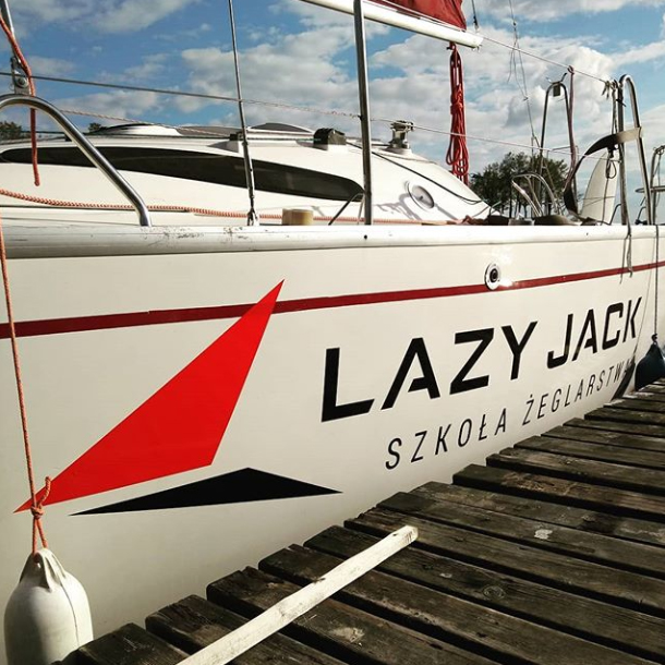 Logo firmy LAZY JACK SPÓŁKA Z OGRANICZONĄ ODPOWIEDZIALNOŚCIĄ SPÓŁKA KOMANDYTOWA