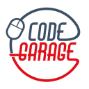 Logo firmy CODE GARAGE SPÓŁKA Z OGRANICZONĄ ODPOWIEDZIALNOŚCIĄ SPÓŁKA KOMANDYTOWA
