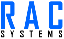 Logo firmy RAC SYSTEMS SPÓŁKA Z OGRANICZONĄ ODPOWIEDZIALNOŚCIĄ