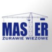 Logo firmy MASTER ŻURAWIE WIEŻOWE SPÓŁKA Z OGRANICZONĄ ODPOWIEDZIALNOŚCIĄ W LIKWIDACJI SPÓŁKA KOMANDYTOWA W LIKWIDACJI