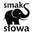 Logo firmy SMAK SŁOWA SPÓŁKA Z OGRANICZONĄ ODPOWIEDZIALNOŚCIĄ