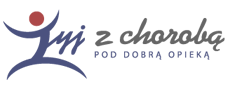 Logo firmy ŻYJ Z CHOROBĄ SPÓŁKA Z OGRANICZONĄ ODPOWIEDZIALNOŚCIĄ