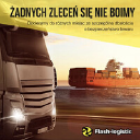 Logo firmy FLASH-LOGISTIC SPÓŁKA Z OGRANICZONĄ ODPOWIEDZIALNOŚCIĄ