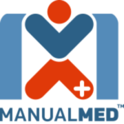 Logo firmy MANUALMED CENTRUM FIZJOTERAPII SPÓŁKA Z OGRANICZONĄ ODPOWIEDZIALNOŚCIĄ