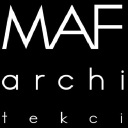 Logo firmy MAF ARCHITEKCI SPÓŁKA Z OGRANICZONĄ ODPOWIEDZIALNOŚCIĄ
