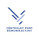 Logo firmy CENTRALNY PORT KOMUNIKACYJNY SPÓŁKA Z OGRANICZONĄ ODPOWIEDZIALNOŚCIĄ