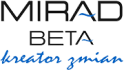 Logo firmy P.P.U.H MIRAD BETA SPÓŁKA Z OGRANICZONĄ ODPOWIEDZIALNOŚCIĄ