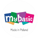 Logo firmy MYBASIC SPÓŁKA Z OGRANICZONĄ ODPOWIEDZIALNOŚCIĄ