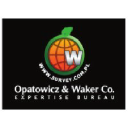 Logo firmy OPATOWICZ & WAKER CO. SPÓŁKA Z OGRANICZONĄ ODPOWIEDZIALNOŚCIĄ