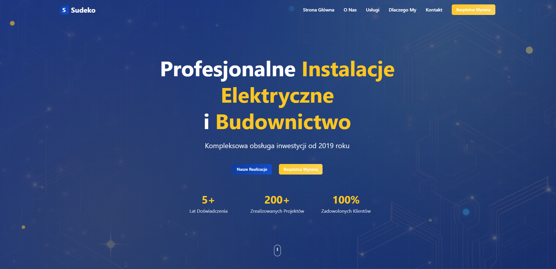 Logo firmy SUDEKO SPÓŁKA Z OGRANICZONĄ ODPOWIEDZIALNOŚCIĄ