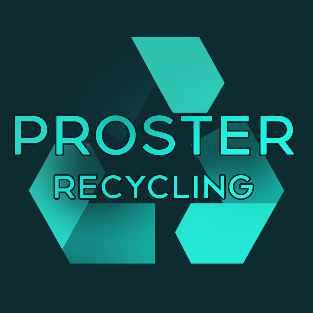 Logo firmy PROSTER RECYCLING SPÓŁKA AKCYJNA