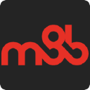 Logo firmy M8B SPÓŁKA Z OGRANICZONĄ ODPOWIEDZIALNOŚCIĄ